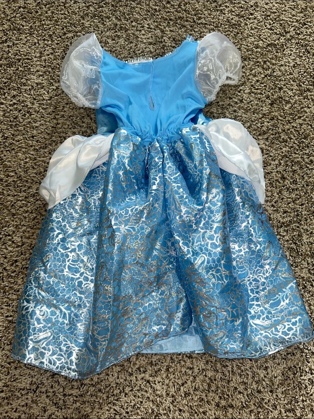 Cinderella Princess Dress Kids Costume